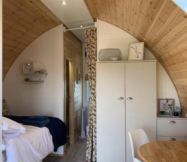 Low Catton Ski Chalet | Deep Dale- Bugthorpe Grange Glamping