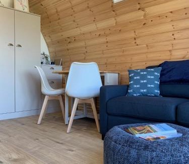 Low Catton Ski Chalet | Deep Dale- Bugthorpe Grange Glamping