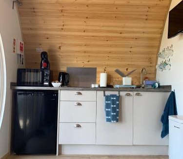 Low Catton Ski Chalet | Deep Dale- Bugthorpe Grange Glamping