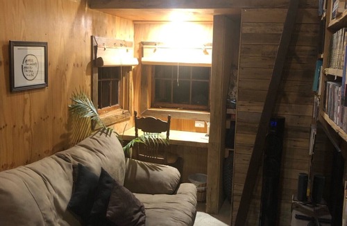 Kingston House | Deep Earth Sanctuary: Rustic Elven Tiny House