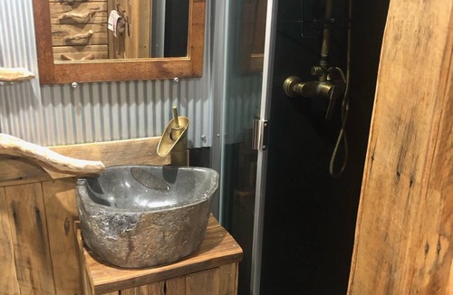 Kingston House | Deep Earth Sanctuary: Rustic Elven Tiny House