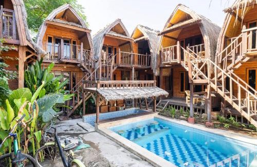 Gili Trawangan House | Deep House Bungalows