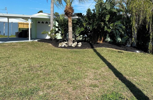 Pleasure Isles House | Deep water canal!