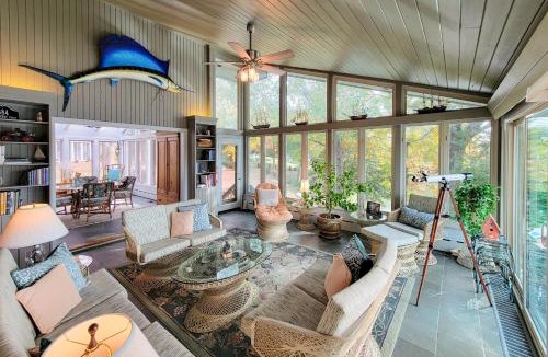 Irvington House | Deep Water Dock and Private Beach! Irvington Home