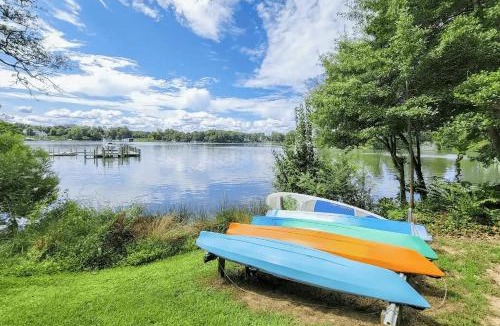 Irvington House | Deep Water Dock & Private Beach! Irvington Home
