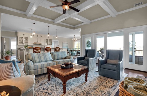 Midway House | Deep water/Marsh View, Sleeps 10