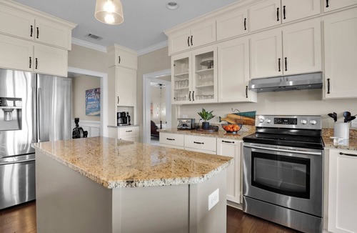 Midway House | Deep water/Marsh View, Sleeps 10