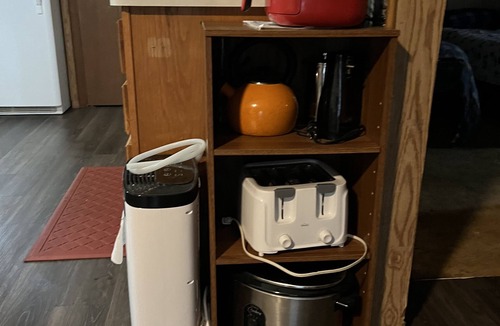 Russell Cabin | Deep Woods Cabins Relaxing 2 bedroom cabin # 6