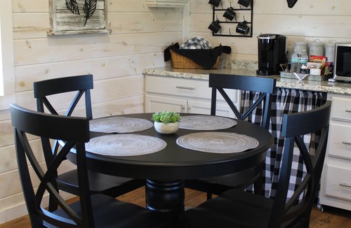 Talihina Cabin | Deer Cabin at Mountain View Retreat