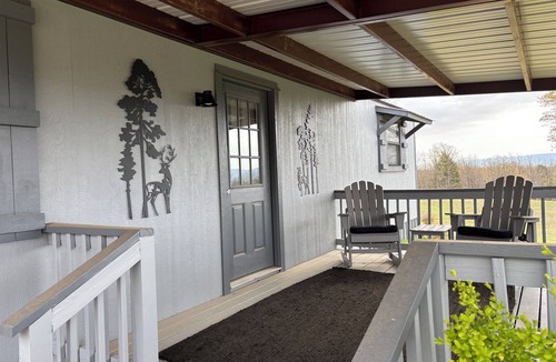 Talihina Cabin | Deer Cabin at Mountain View Retreat