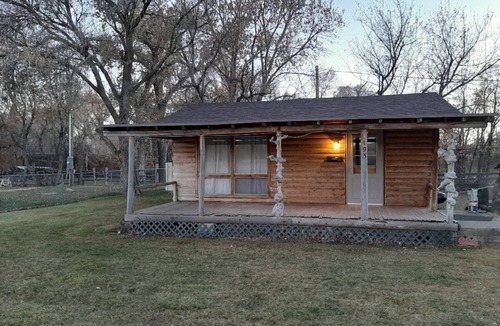 Glenrock Cabin | Deer Creek Pony Express Cabin