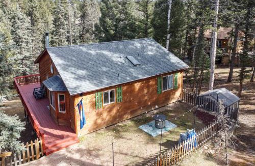 Florissant House | Deer-Friendly Cabin with Mountain Views and Fire Pit