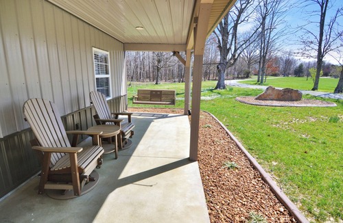 Cave City House | Deer Jenny at Mammoth Cave NP! w/Fire Pit!