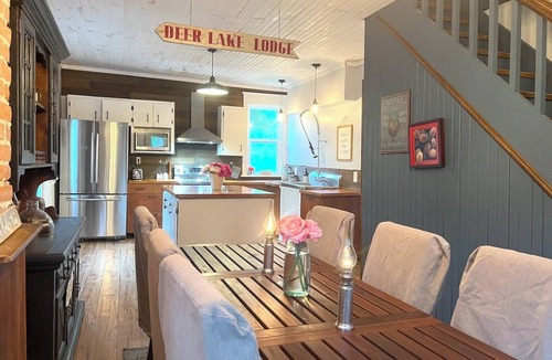 Rye Other | DEER LAKE LODGE: A Historic Gem