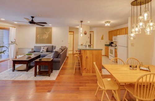 North Woodstock Apartment | Deer Park-Shuttle-Amenities- Fireplace