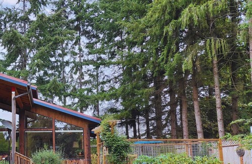 Port Angeles House | Deer Park: Tranquil Retreat with a Glorious Yard