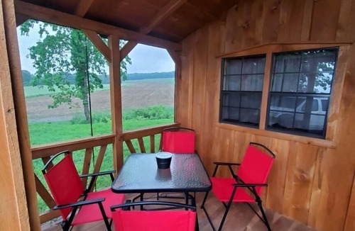 Rock Stream Cabin | Deer Path Off Grid Cabin