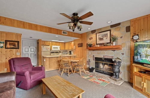 Gatlinburg Condo | Deer Ridge C208 | Fireplace, Incredible Views