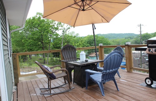 Sunrise Beach House | Deer Ridge Duplex - Beautiful Lake View with Shared Dock!