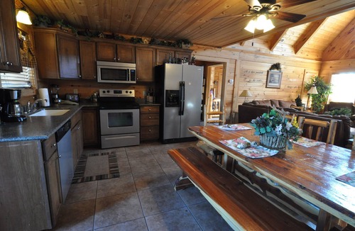 Branson Cedars Cabin | Deer Run Cabin - Private Hot tub, Loft/Game Room, 1 Mile to Thunder Ridge