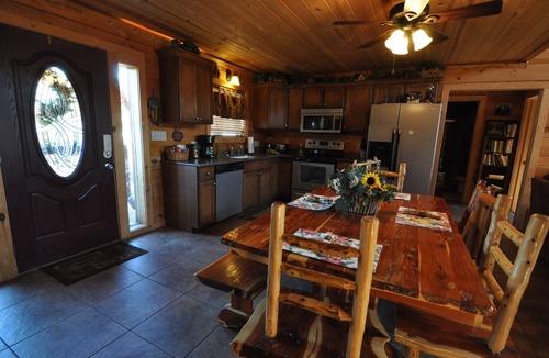 Branson Cedars Cabin | Deer Run Cabin - Private Hot tub, Loft/Game Room, 1 Mile to Thunder Ridge