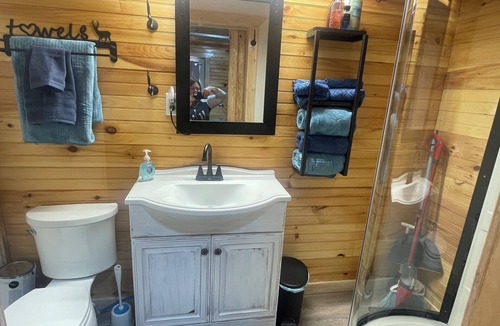 Licking Cabin | Deer Run Cabin