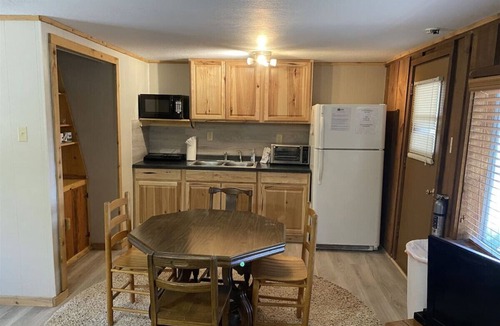 Alto Cabin | Deer Trail Lodge at La Junta Guest Ranch