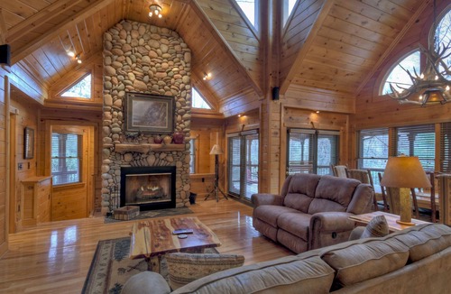 Epworth Cabin | Deer Watch Lodge - Blue Ridge