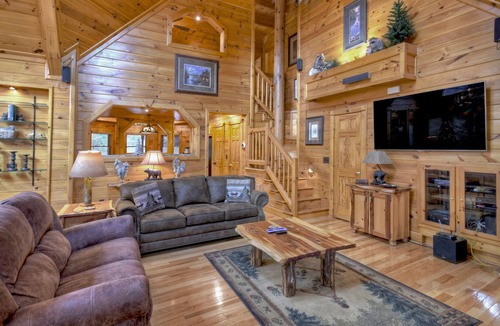 Epworth Cabin | Deer Watch Lodge - Blue Ridge