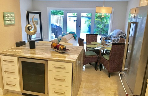 Deerfield Beach House | Deerfield Beach Townhouse- 2 Blocks to Deerfield Beach