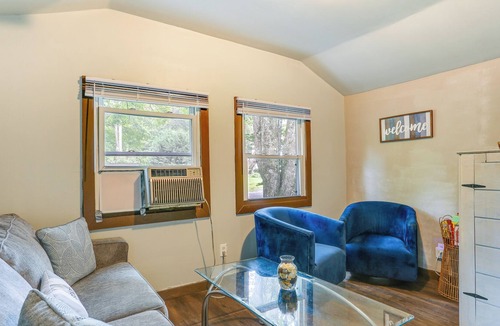 Cuddebackville Cottage | Deerpark Vacation Rental w/ Yard & River Access!