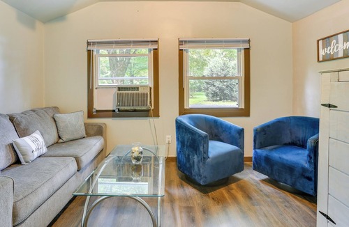 Cuddebackville Cottage | Deerpark Vacation Rental w/ Yard & River Access!