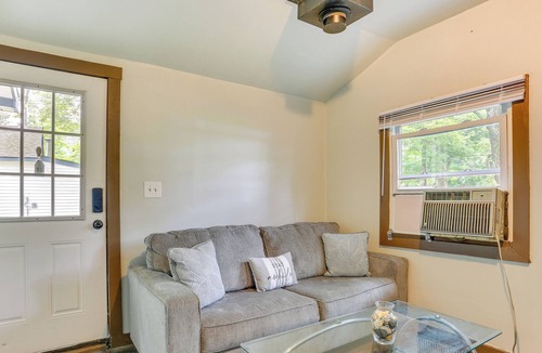 Cuddebackville Cottage | Deerpark Vacation Rental w/ Yard & River Access!