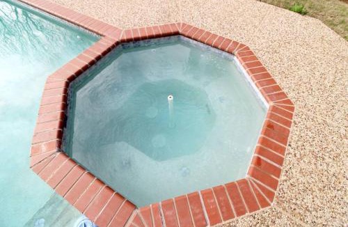 McKinney House | Deja Blue Lagoon & Games