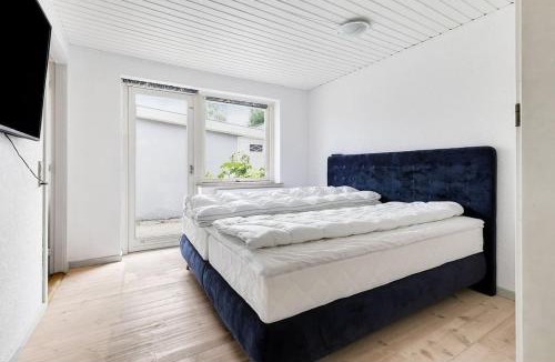 Faaborg Villa | Dejlig hus med vildmarksbad