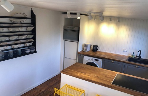 Karrebksminde Cottage | Dejligt hus på Enø i Karrebæksminde
