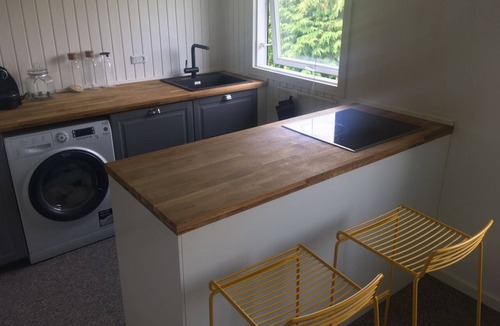 Karrebksminde Cottage | Dejligt hus på Enø i Karrebæksminde