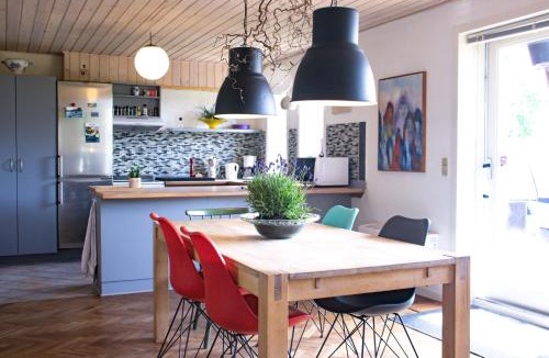 Vester Grønning House | Dejligt og stort hus med spa og sauna