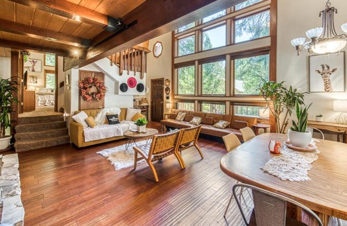 Sierra Cedars House | Del Carlo Lodge