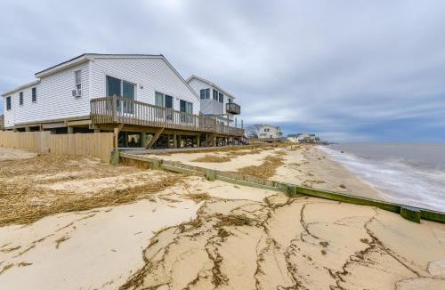 Green Creek House | Delaware Bay and Sunset Views Cape May Cottage
