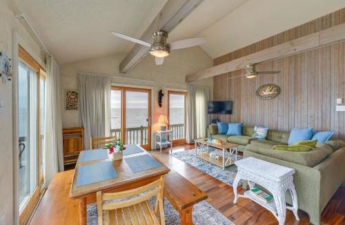 Green Creek House | Delaware Bay and Sunset Views Cape May Cottage