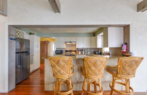 Green Creek House | Delaware Bay and Sunset Views Cape May Cottage