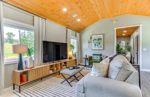 Damascus House | Delaware River Access: Peaceful Farm Retreat!