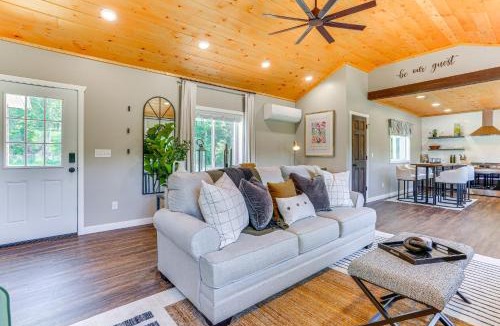 Damascus House | Delaware River Access: Peaceful Farm Retreat!