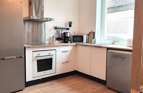 Marcq-en-Baroeul House | Delcourt – petit cocon moderne & lumineux
