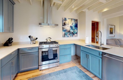 Historic Eastside House | Delgado B-2: Just one block from Canyon Road!
