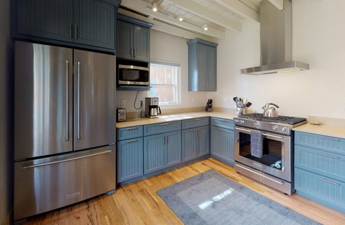 Historic Eastside House | Delgado B-2: Just one block from Canyon Road!