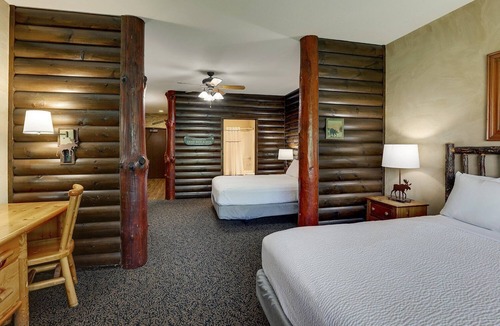 Columbia Hotel | Delight in Columbia's Comfort! Rustic-Themed Rooms, Parking | 4 Units