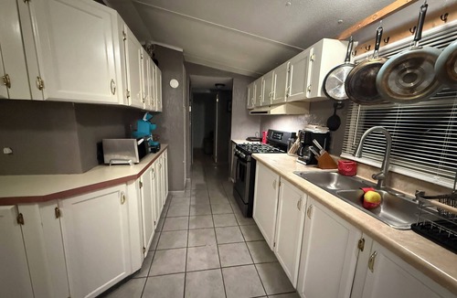 Vein Mountain House | Delightful 2-bedroom fully stocked mobile home with Fire-Pit located in Nebo