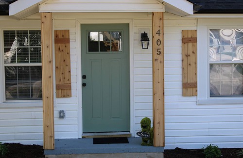 Easley House | Delightful 2-bedroom house with AC in charming Easley